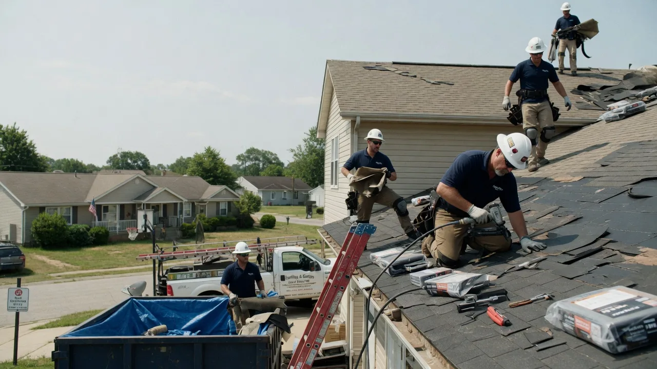 Roof Replacement in Burlison, TN near me